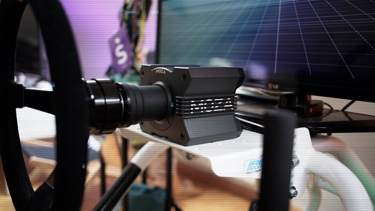 Moza R9 DD + Quick Release Adapter - baza kierownicy idealna dla PRO amatora? &lfloor;unboxing & test&rceil;