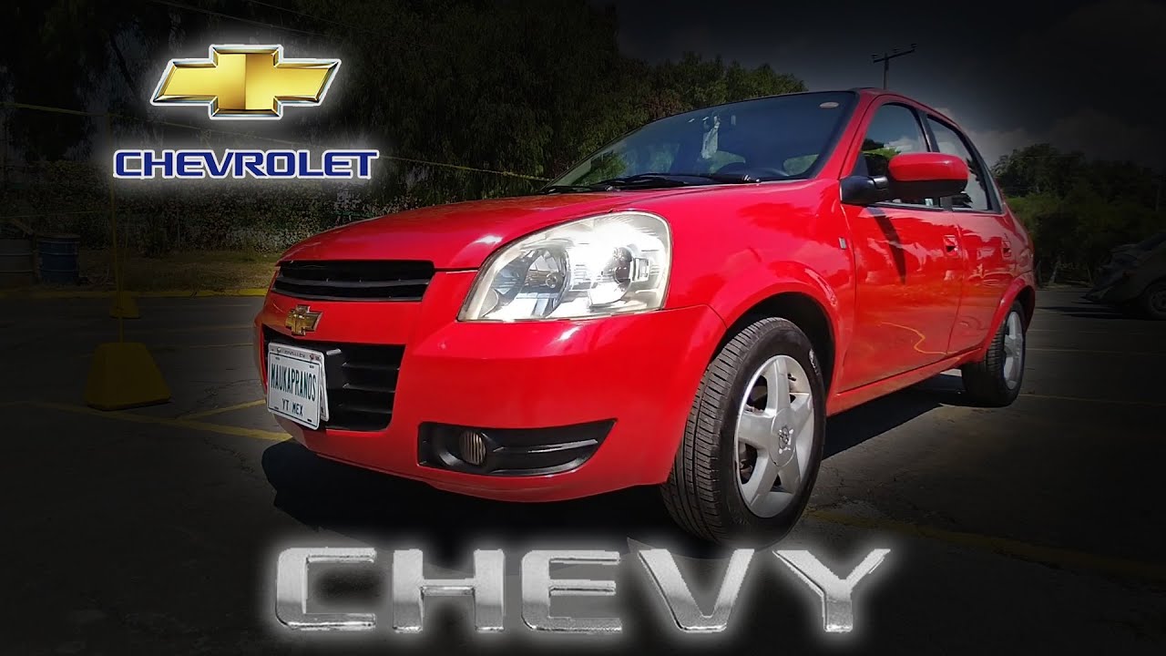 Chevrolet Chevy (C3) - Reseña