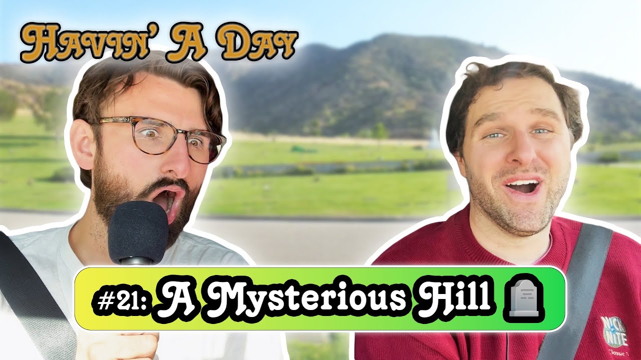 Miles Bonsignore Goes To A Hill He's Always Been Curious About | Havin' A Day with Patrick McDonald