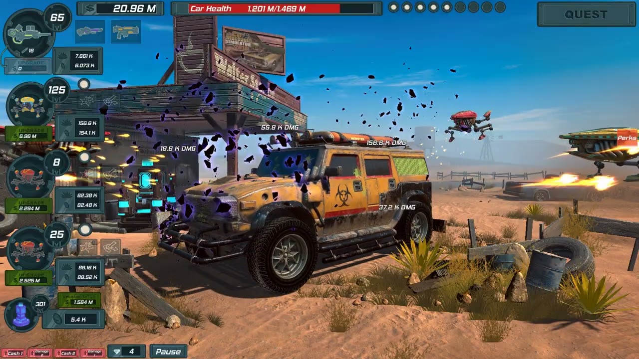 Car Demolition Clicker - Серия №5
