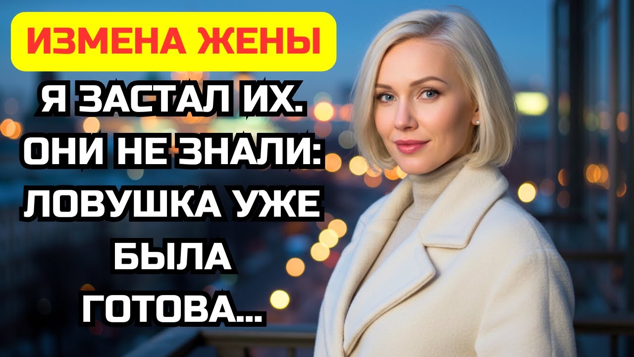 Я застал жену с её начальником у себя дома, но ловушка уже была готова. Они пожалели об этом...