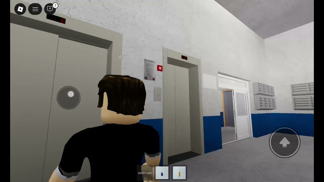 (part 1) tour of elevator at apartment building 