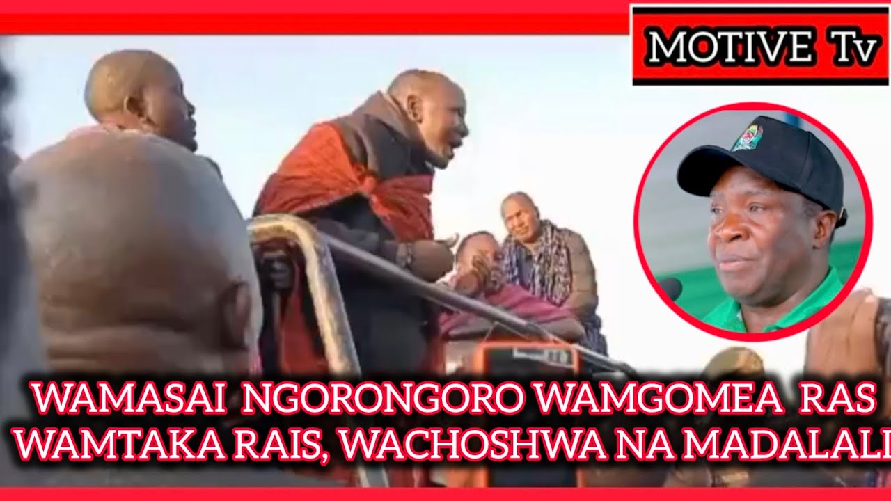 KIMEUMANA NGORONGORO WAMASAI WAMTIMUA RAS WAMTAKA RAIS SAMIA,WADAI KUCHOSHWA NA MADALALI WA SERIKALI