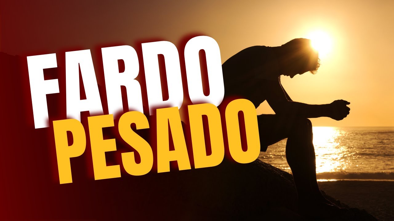 Seu fardo está pesado? #devocional #motivação