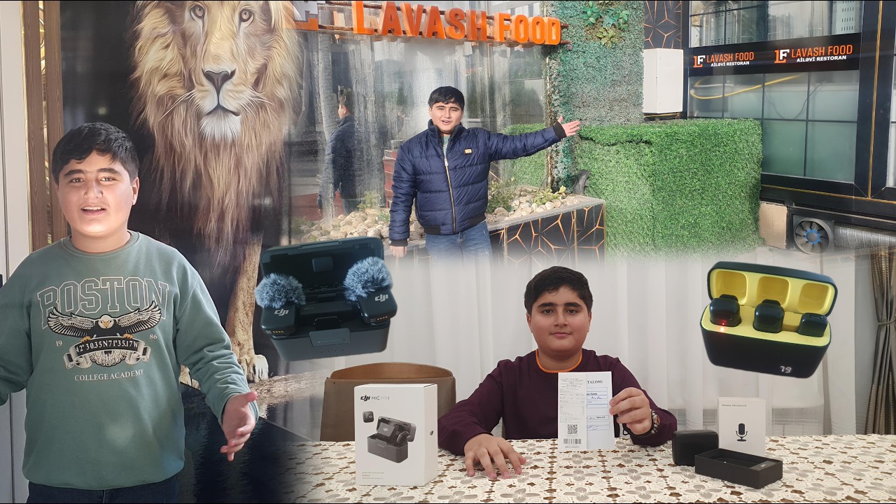 ŞOK Dərəcədə Təmiz Səs DJI  Mic Mini #sahsultanvlog #djimicmini#fyp#viral#vlog#full#fun#kides#keşfet