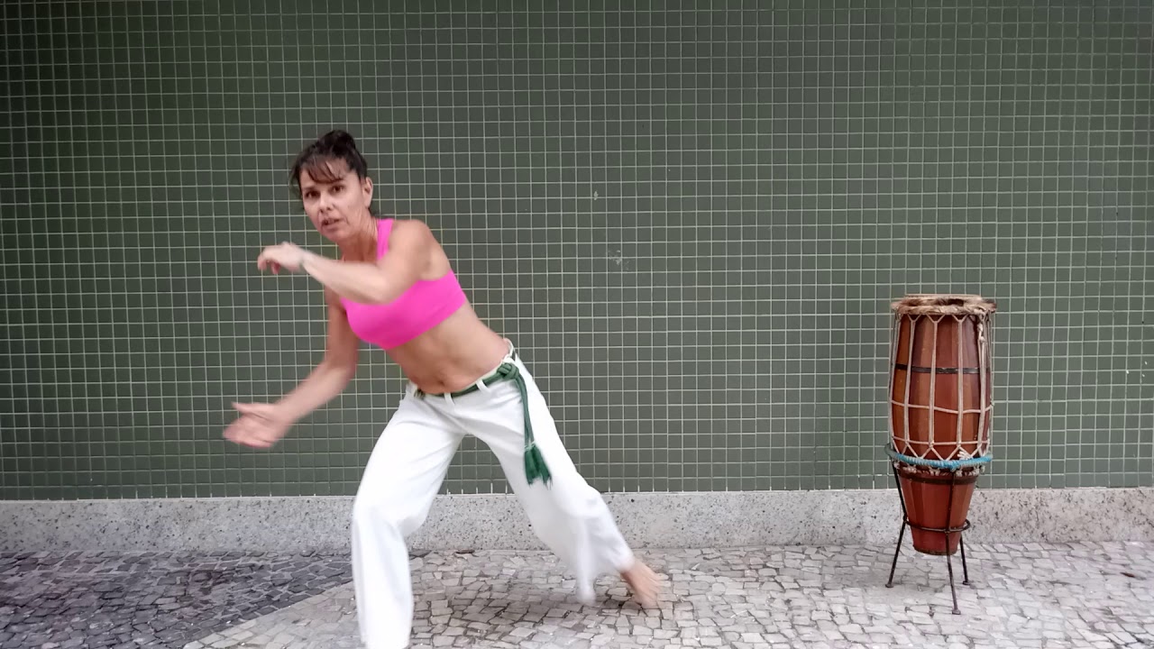 Emagre&ccedil;a e Aprenda Capoeira
