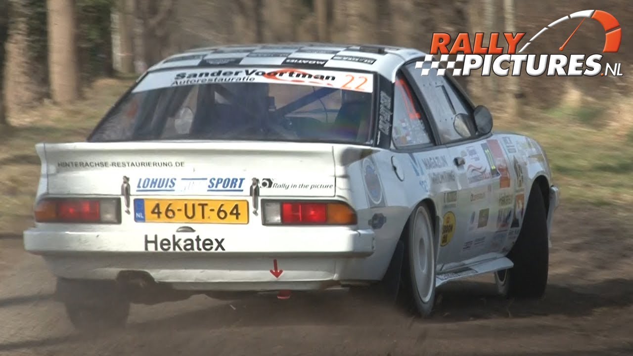 Zuiderzee Rally 2018 l Opel Manta I200 Bertram Altena & Chris Aaltink