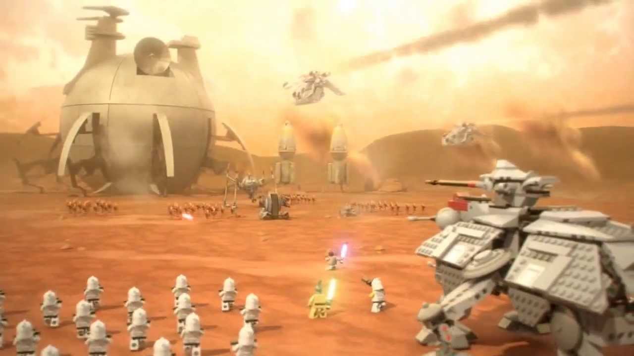 LEGO Star Wars 75019 - AT-TE