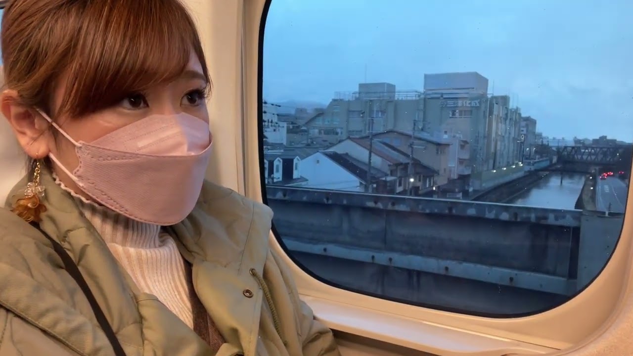 【ドカ雪遅延】東海道新幹線・名古屋→姫路駅（2021,12,31）