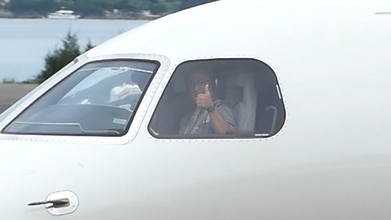 (4K) Awesome EXTREME CLOSE-UP Arrivals and Departures from Bermuda Airport