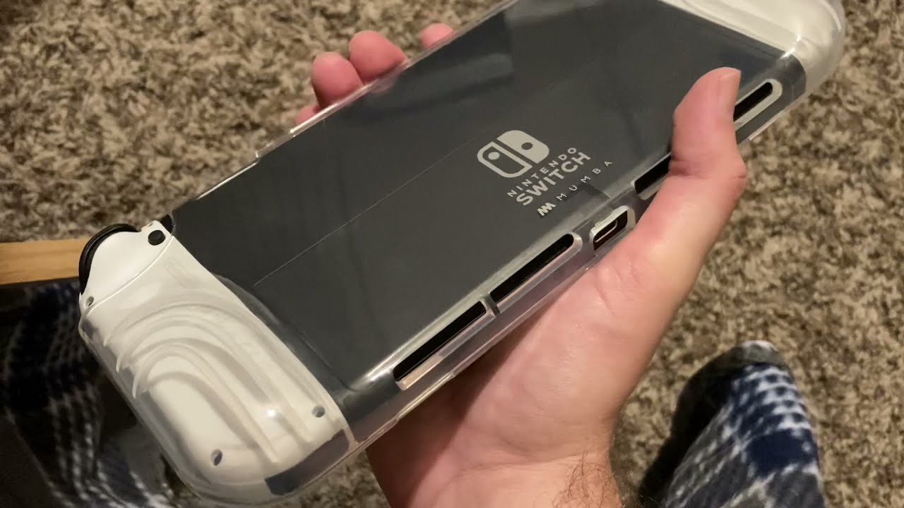 MUMBA Case For Nintendo Switch OLED Review - I LOVE IT
