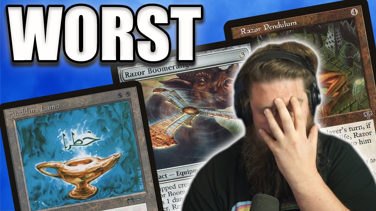 The Worst Artifacts in the History of Magic: the Gathering are Hilariously Bad