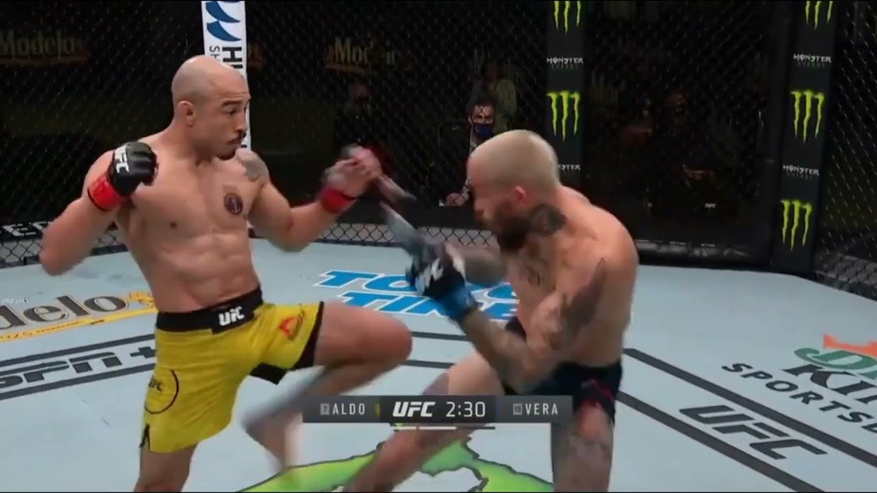 Jose Aldo vs Marlon Vera Full Fight Highlights