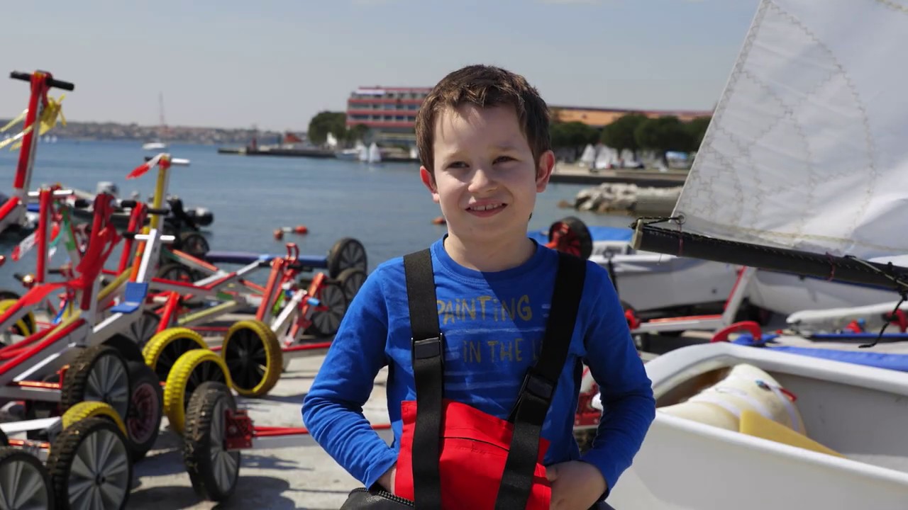 Optimist Training und Regatta in Portoroz