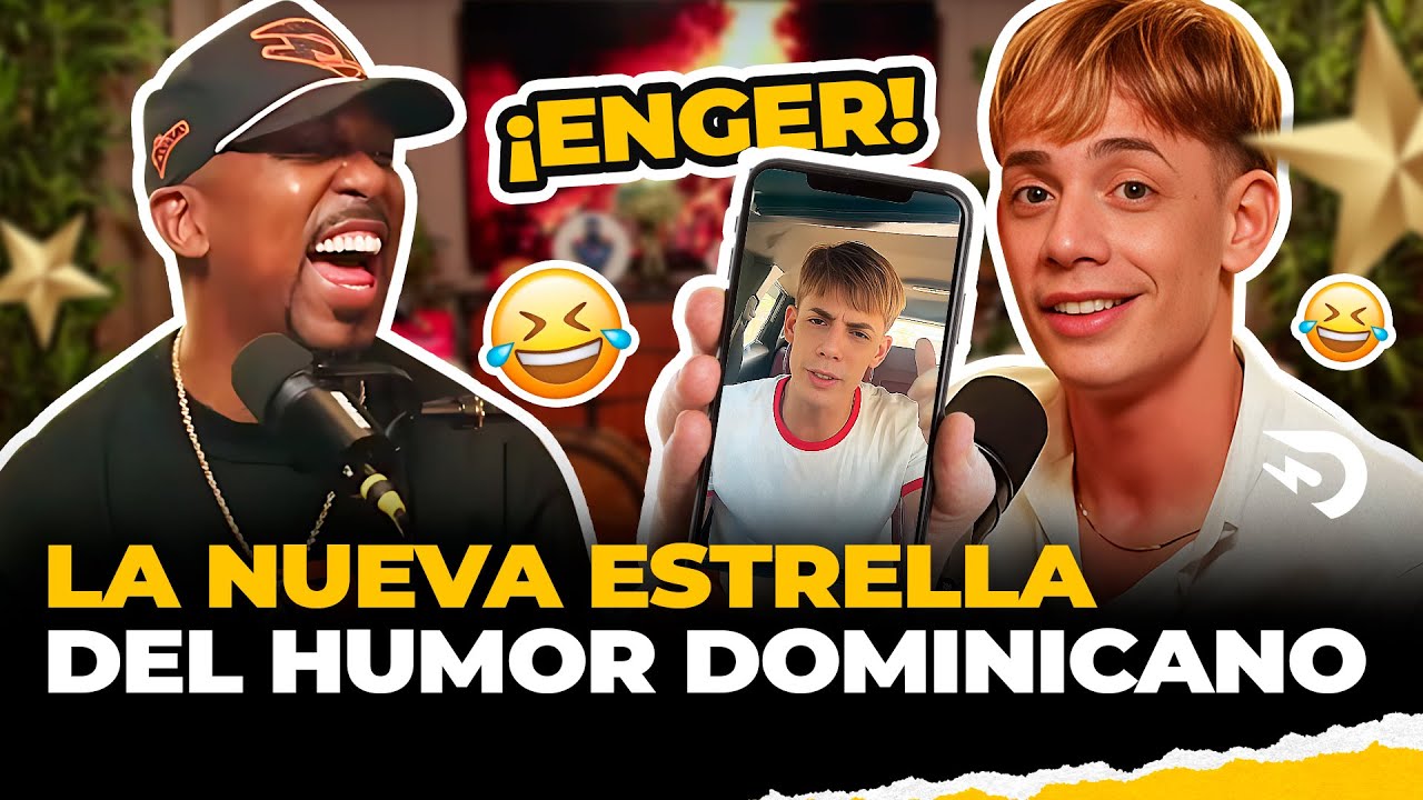 LA NUEVA ESTRELLA DEL HUMOR DOMINICANO ENGER 😁😂 EL DOTOL NASTRA