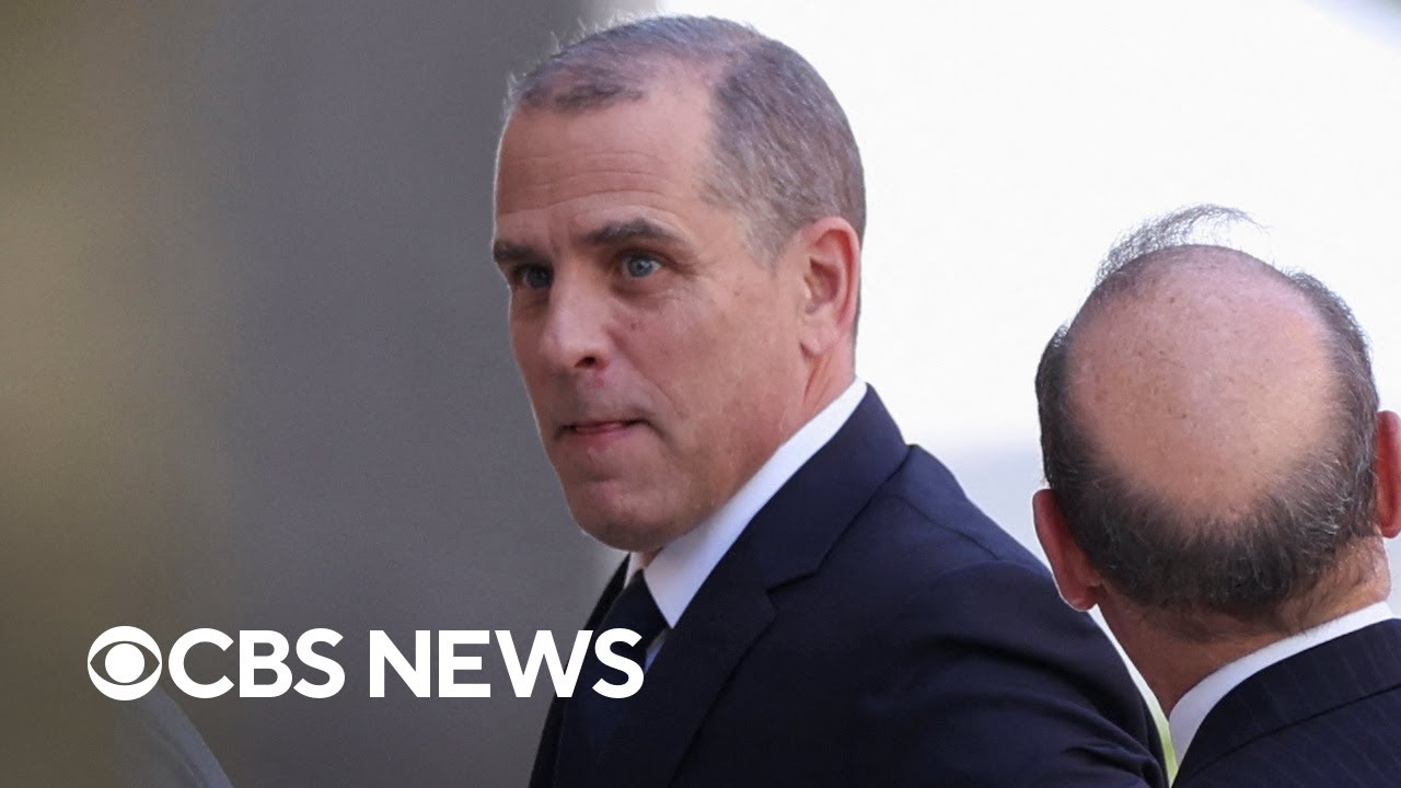 Hunter Biden pleads not guilty to felony gun charges | full coverage
