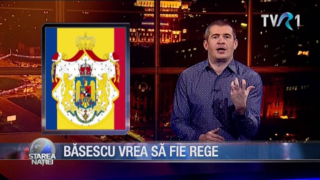 BĂSESCU VREA SĂ FIE REGE