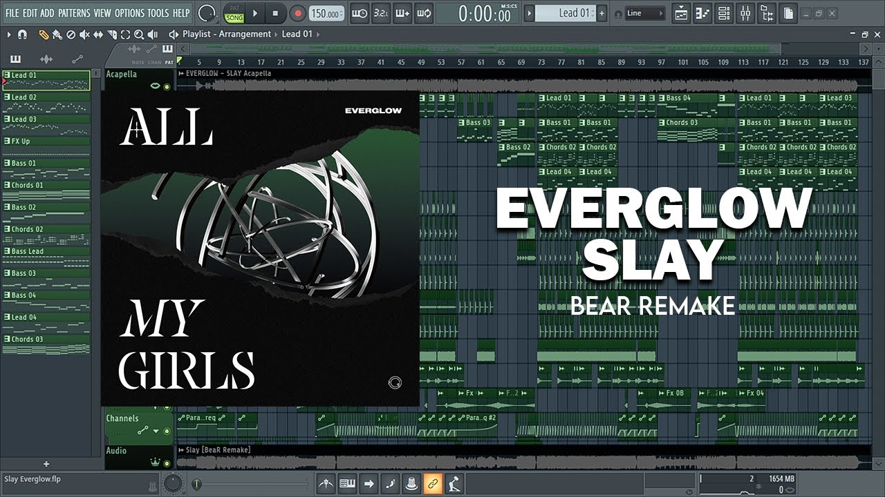EVERGLOW - SLAY [Instrumental Remake]