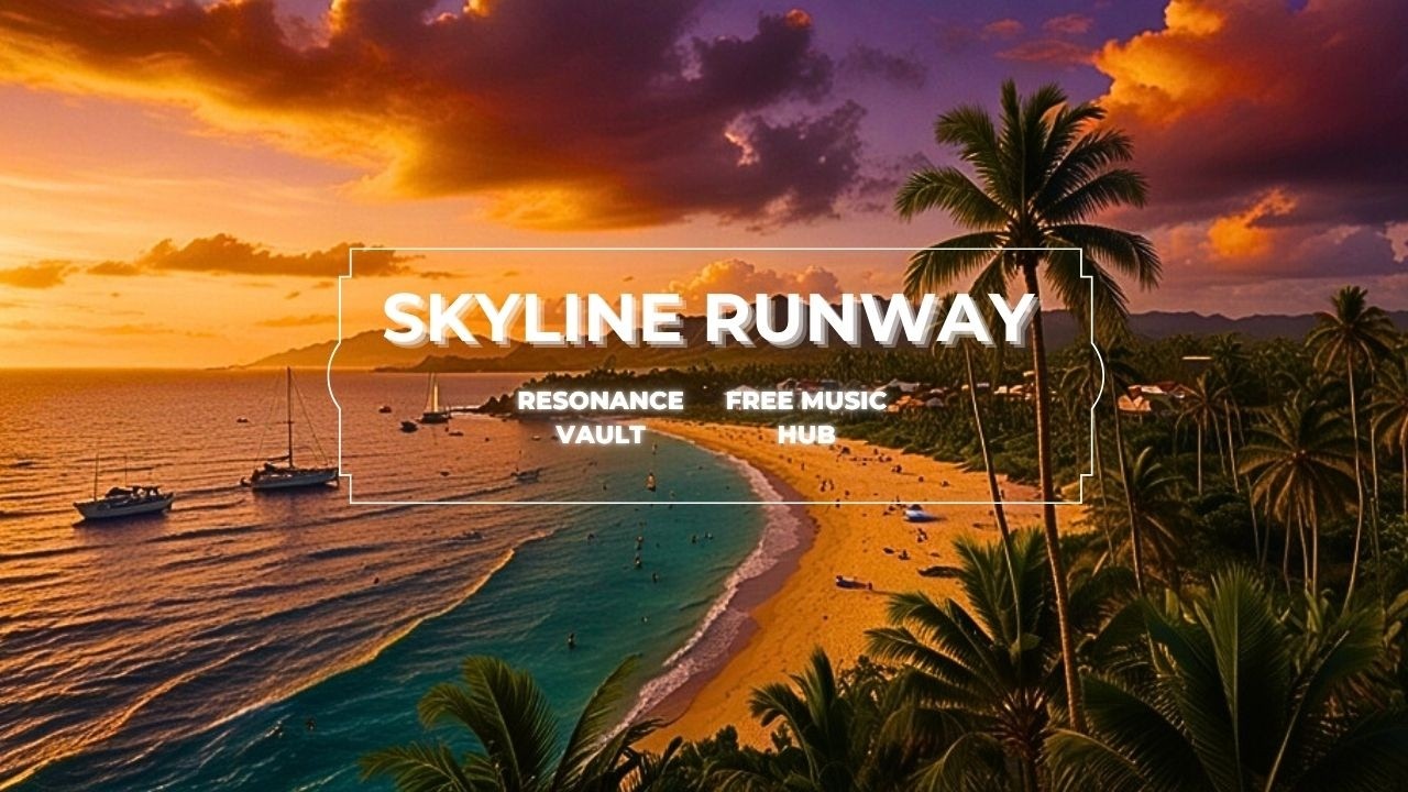 Upbeat Event Travel | Copyright Free Music | Skyline Runway