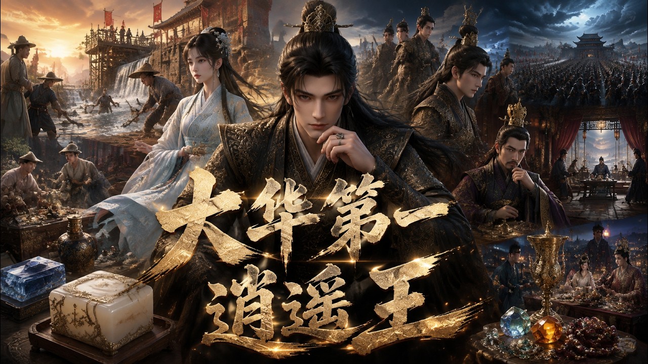 【新番快递】🔥穿越成为大华藩王，权谋商战双线开启逍遥人生 #国产动漫 #ai 漫剧 #历史脑洞我大华第一逍遥王 已合并