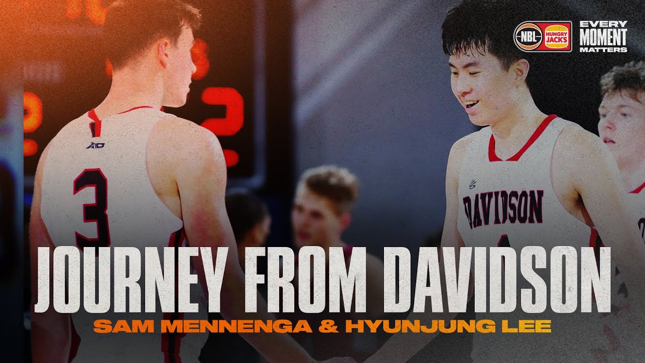 Journey From Davidson - Sam Mennenga and Hyunjung Lee Feature