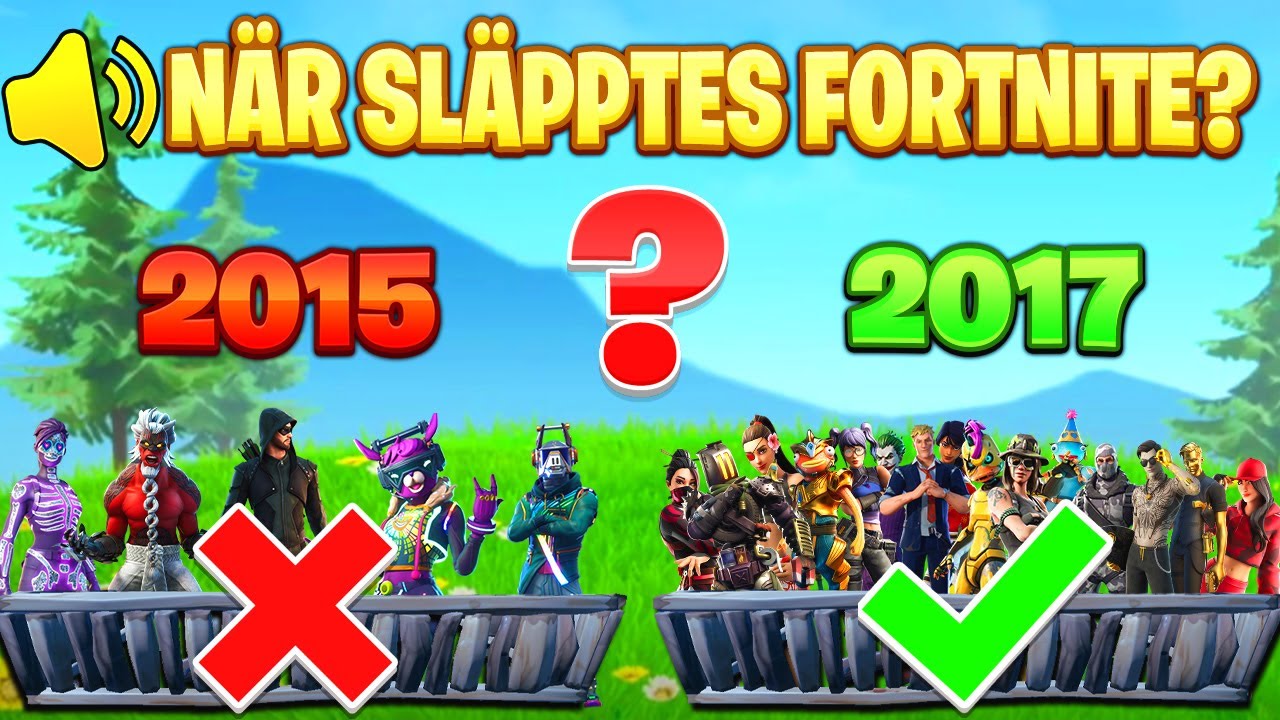 VEM VET MEST I FORTNITE EGENTLIGEN?