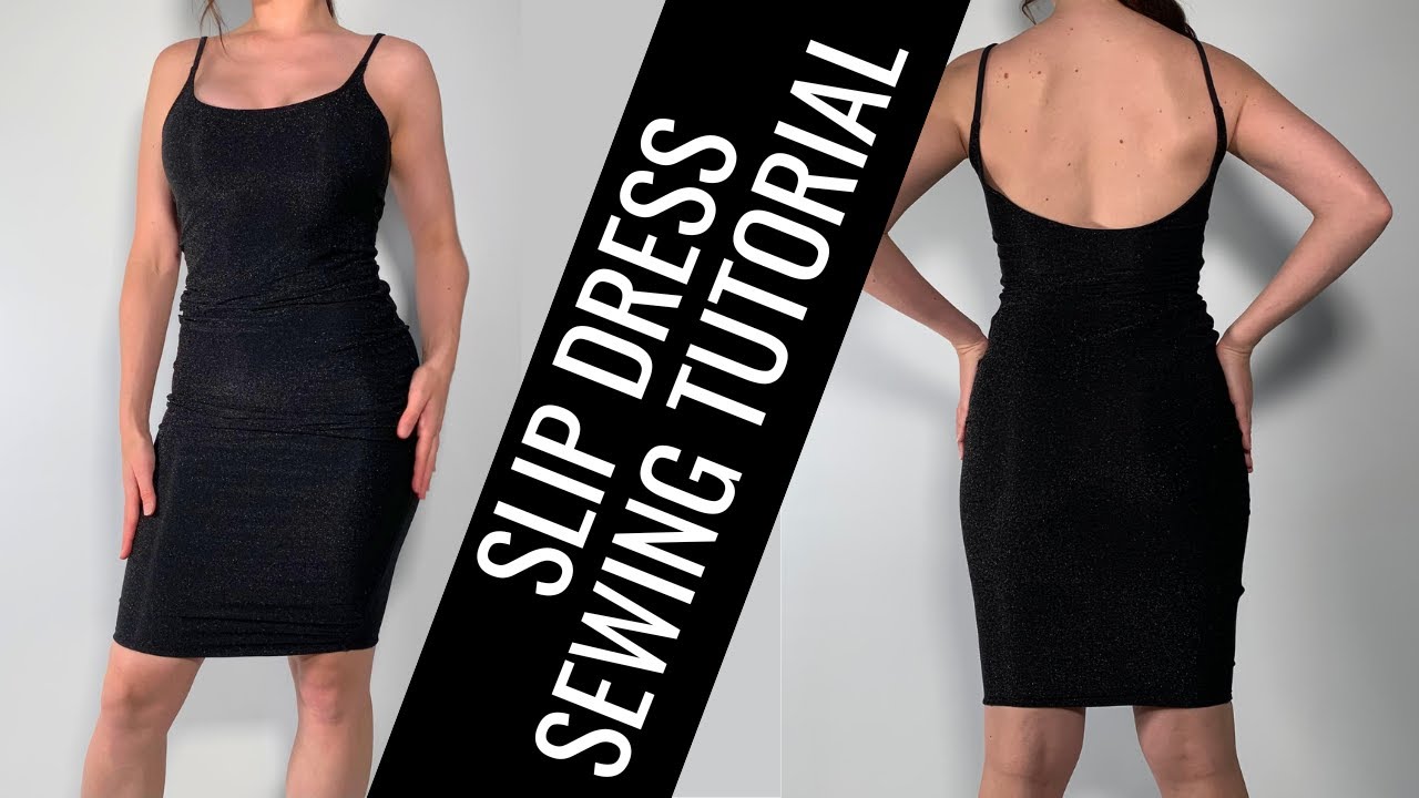 Reversible Slip Dress Sewing Tutorial | Nat's Patterns