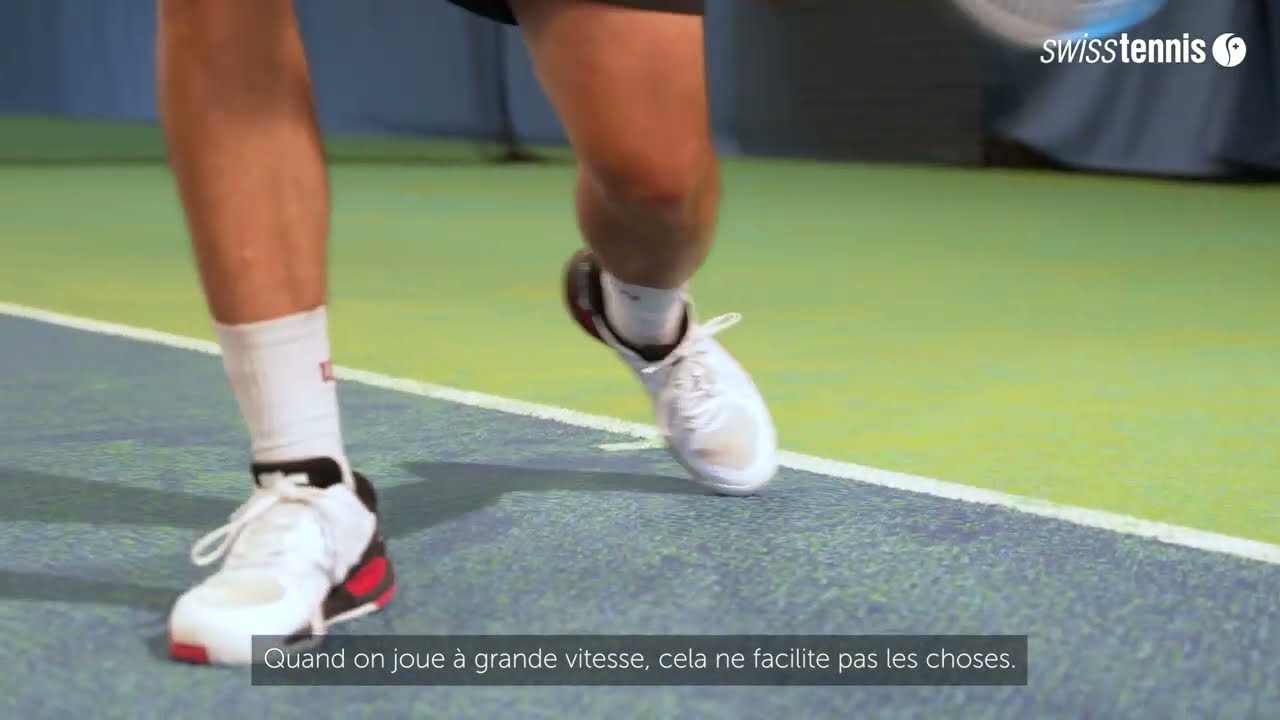 Tennis auf Teppich - Tipps vom Swiss Tennis Headcoach