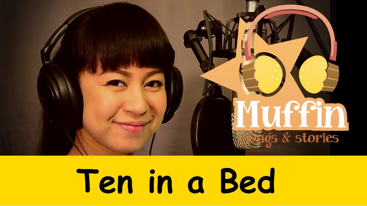 Ten in a Bed (Roll Over) | Family Sing Along - Muffin Songs