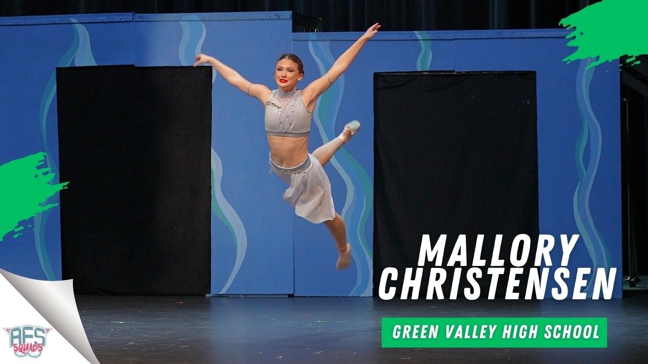 Mallory Christensen | Green Valley High School | Coronado Dance Competition 2026