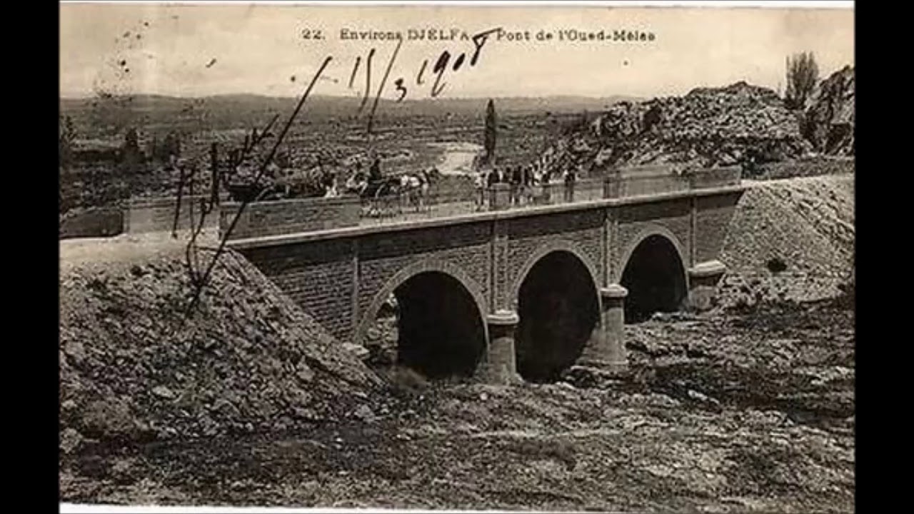 Djelfa anciennes photos par Hanti Lakhdar الجلفة  ....صور قديمة   حانطي لخظر