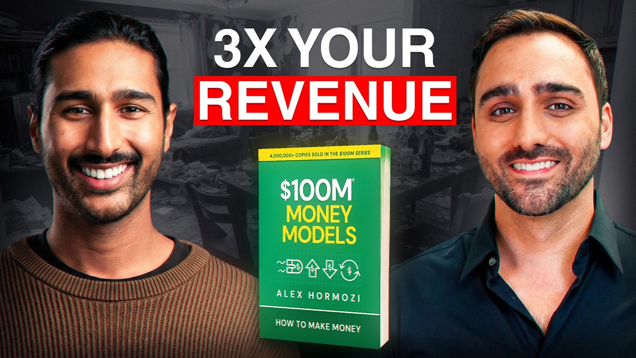 STEALING Hormozi's $100M Money Models Strategy To 3X Our Home Service Sales