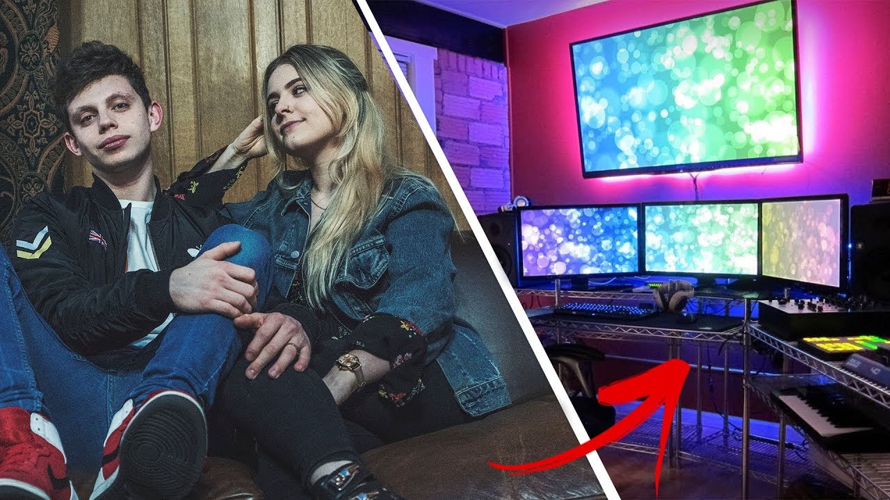 My GIRLFRIEND and I React to SUBSCRIBERS GAMING SETUPS #3