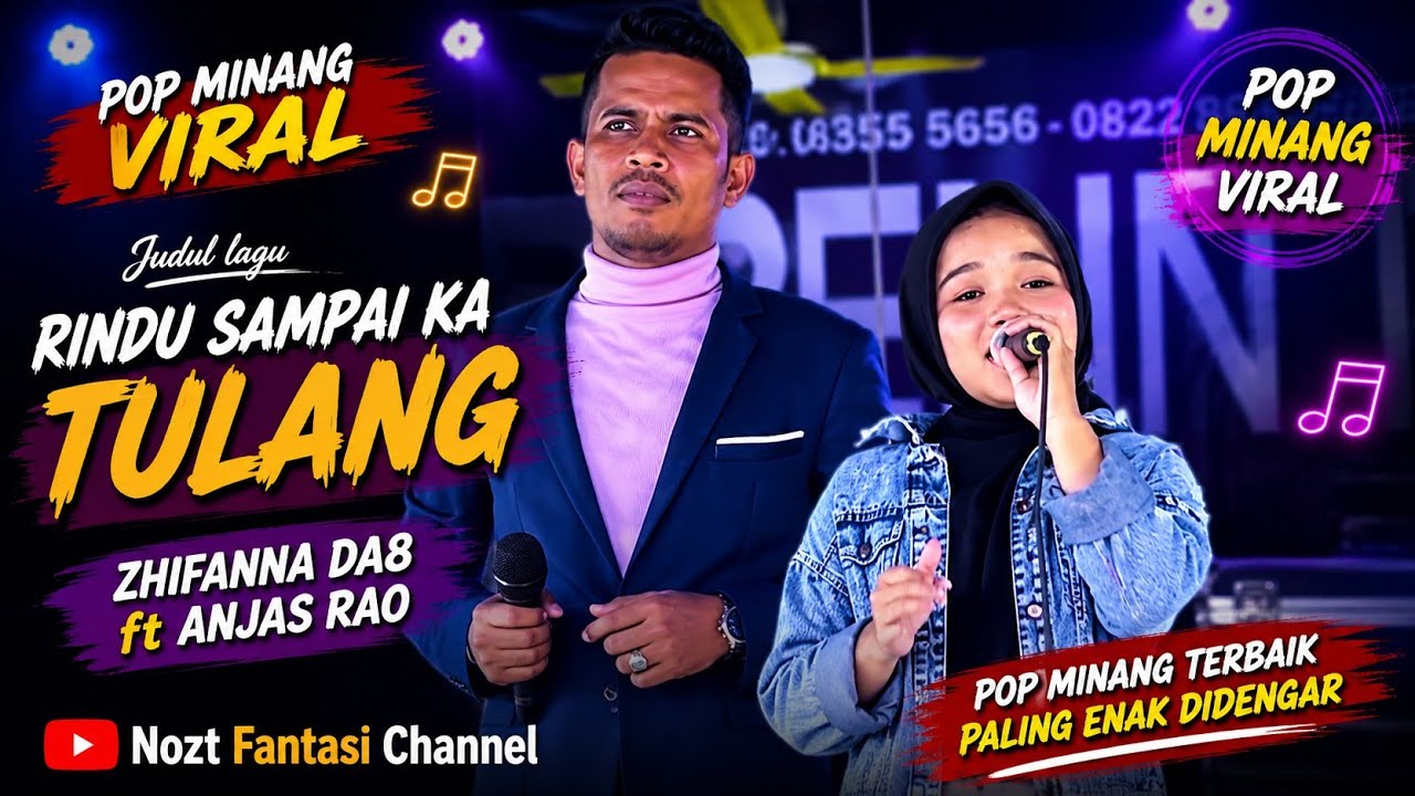 Rindu sampai ka Tulang - Anjas rao Ft Zhifa Allaysa || Valent Channel
