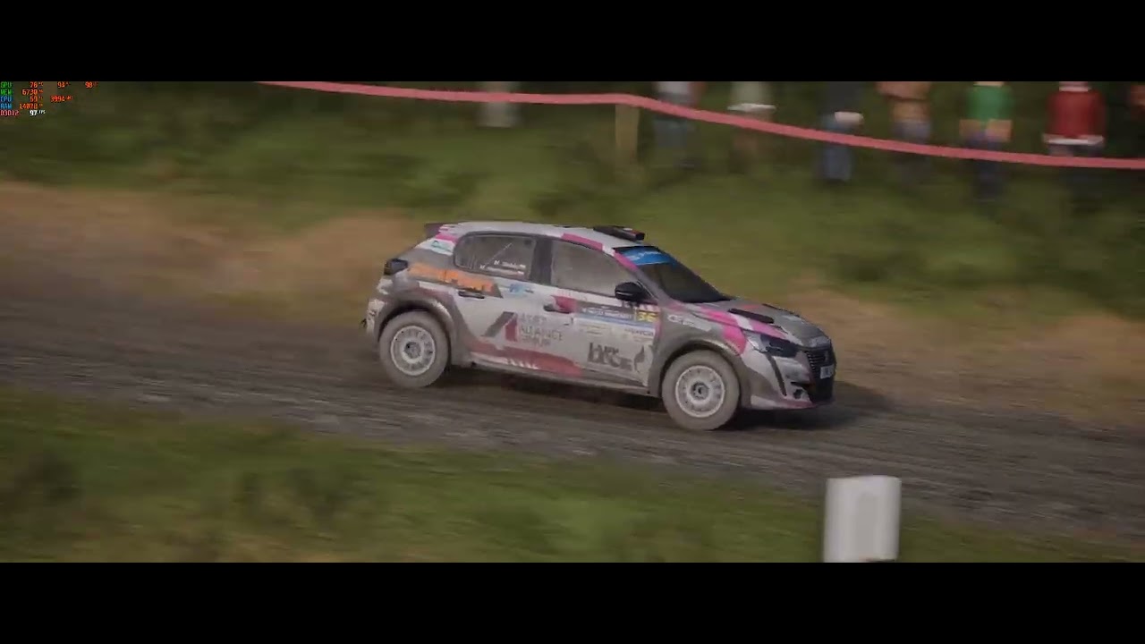 Assetto Corsa Rally (ACR) POLSKI PILOT M. Handwerker UPDATE + setup Peugeot 208 rally 4 gravel