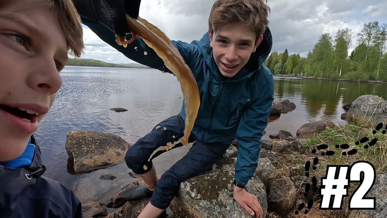 ⛈️ Die Ruhe vor dem Sturm 🌩️| 6 Tage Kanutour in SCHWEDEN
