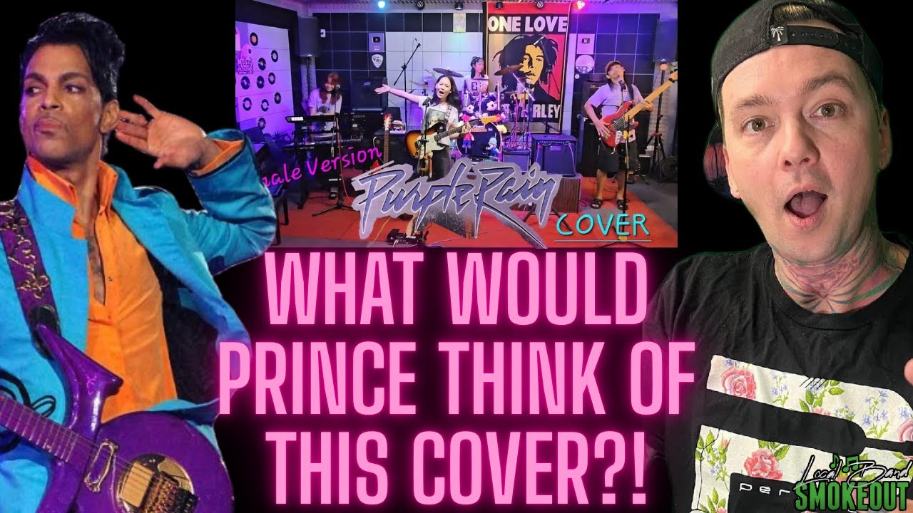 Franz Rhythm - Purple Rain ( Reaction ) PRINCE COVER