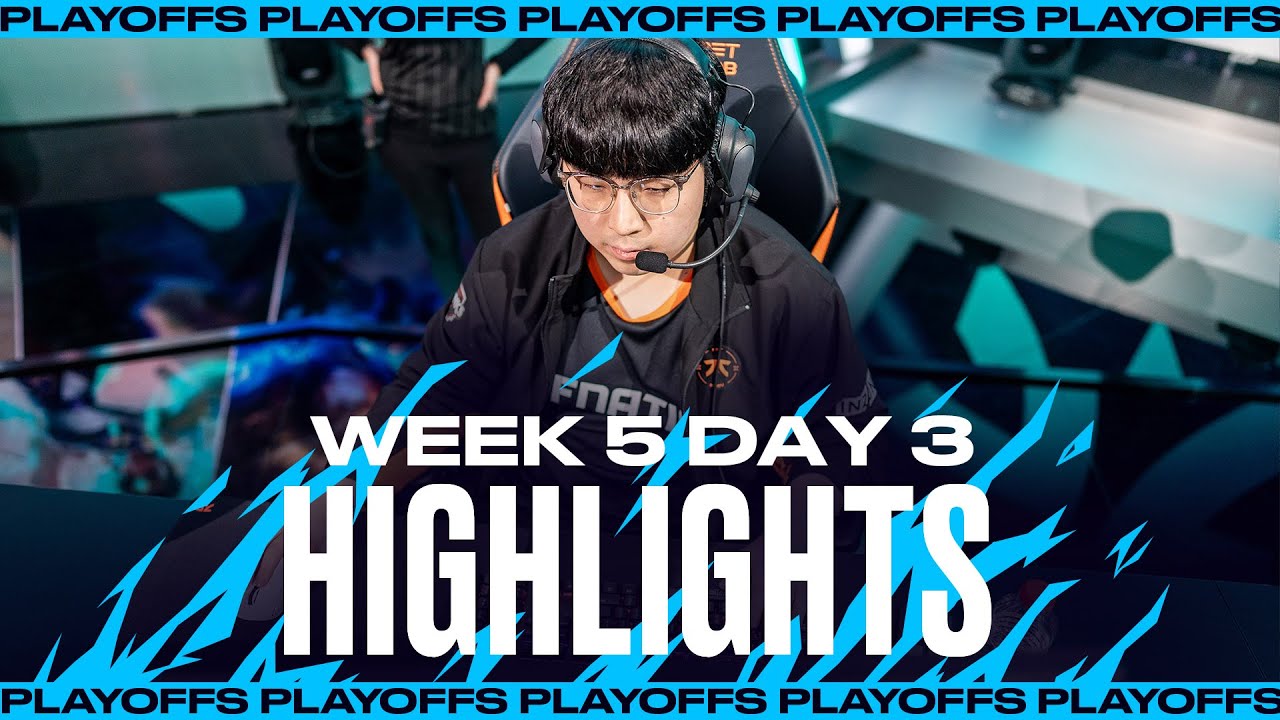 LEC Match Highlights Winter 2024 W5 D3