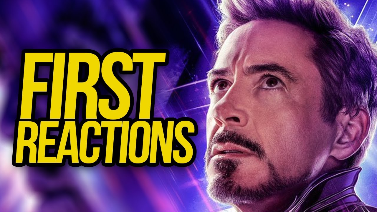 Avengers: Endgame First Reactions & Discussion [SPOILERS]