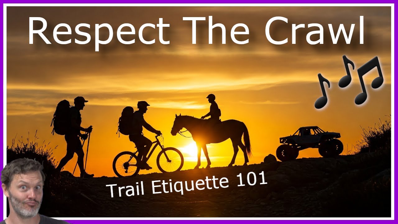 The Unwritten Rules of RC Crawling 🧠 Trail Etiquette You Need to Know!