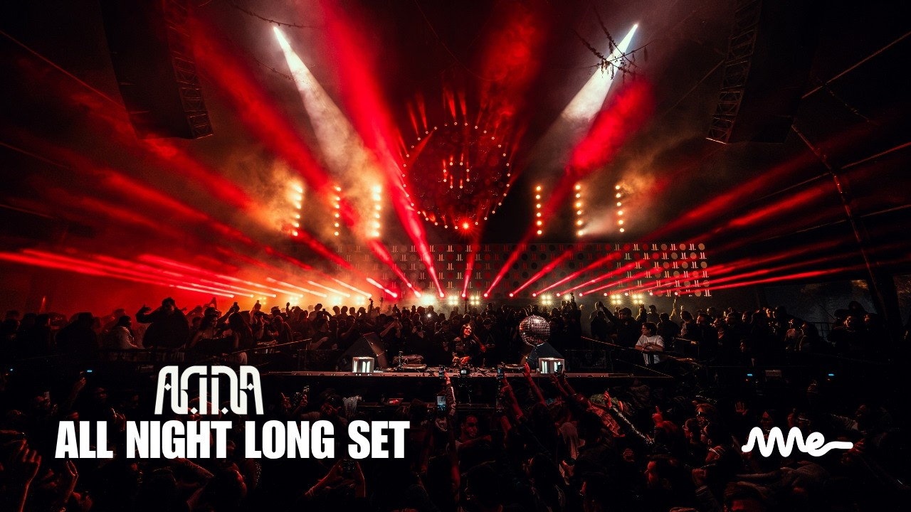 ANNA ALL NIGHT LONG | FULL 8 HOURS SET @ AME CLUB