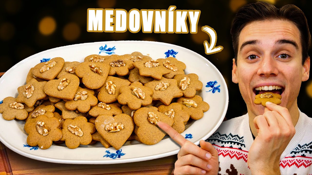 Najmäkšie vianočné medovníky 🎄 | Rozplývajú sa v ústach