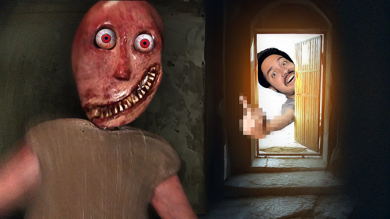 La VRAIE fin de Granny Remake