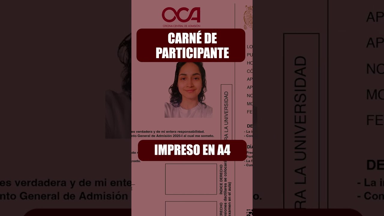 🔴#UNMSM ¡Cómo asistir el sábado 24 y domingo 25 de agosto al #Simulacro presencial 2025-I?