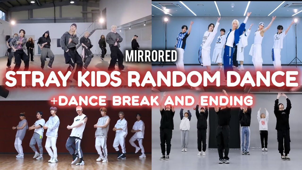 [MIRRORED] STRAY KIDS RANDOM DANCE | NEW AND POPULAR | + DANCE BREAK AND ENDING | REVLSTVY