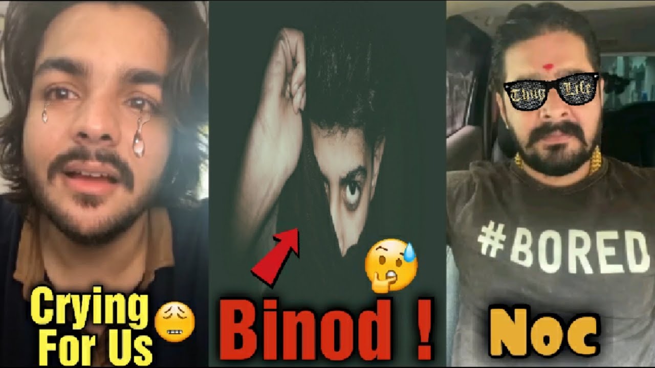 Who is Binod? | Ashish Chanchlani Emotional | Hindustani Bhau | Neon Man & Neuz Boy | Neon Man Lite