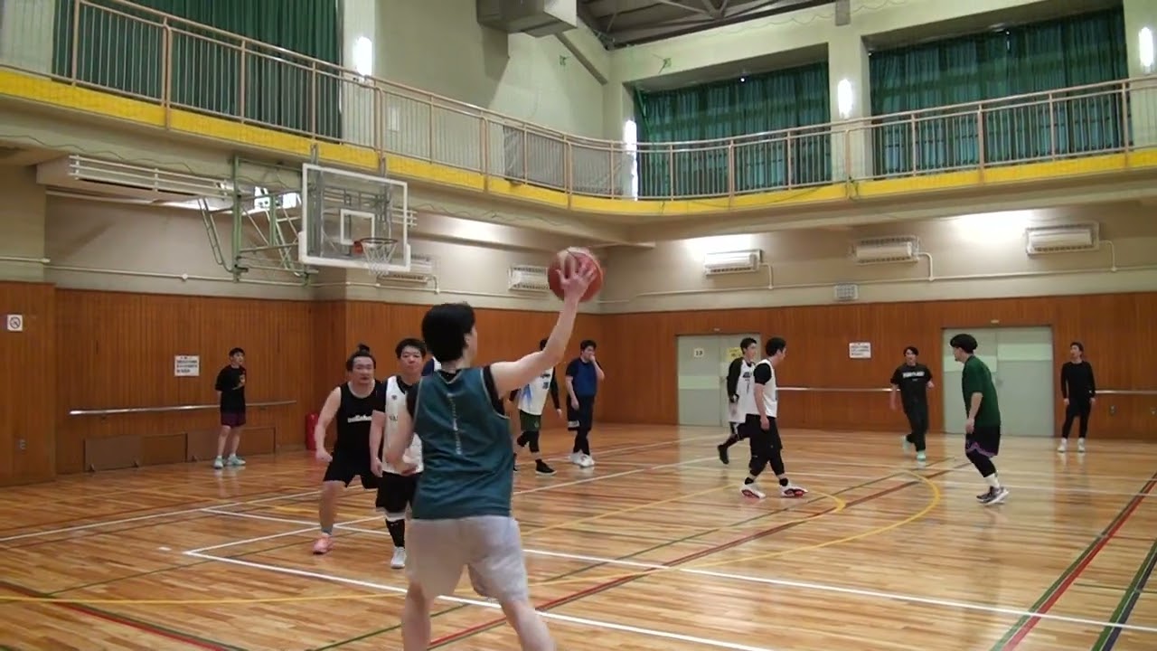 20260228 with おじさんバスケ 1試合目3P①