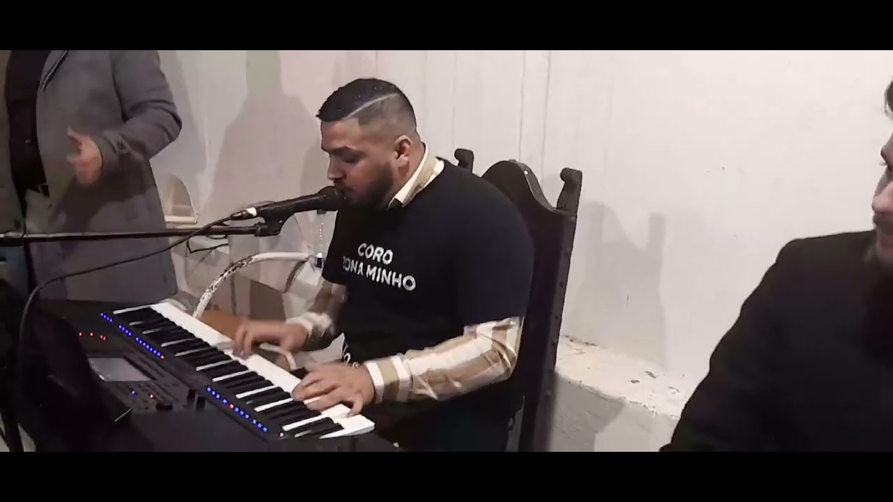 Irmão Saul louvando a Deus Campanha Zona Minho 2023!!!!