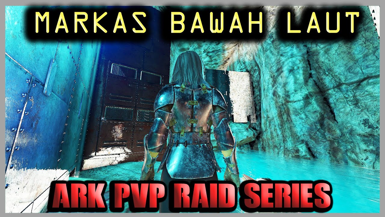 Pembangunan Markas Bawah Air Dimulai !