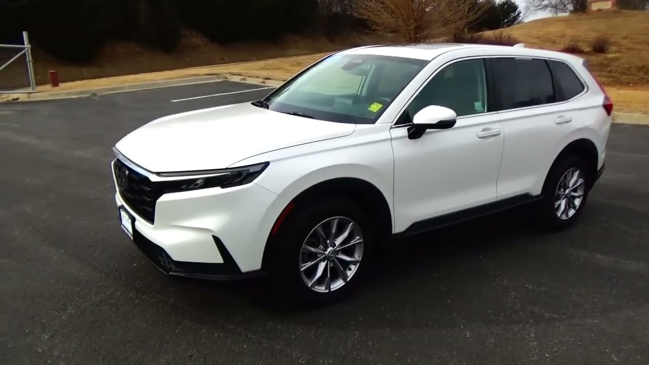 Certified Used 2024 Honda CR-V EX-L AWD for sale at Honda Cars of Bellevue...an Omaha Honda Dealer!